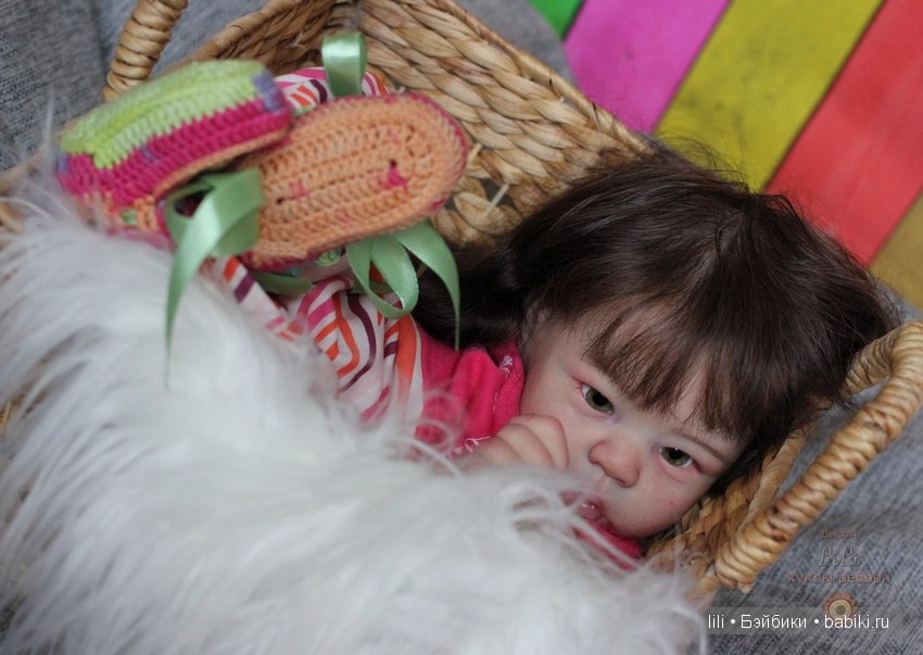 Моя азиаточка реборн Вай Линг