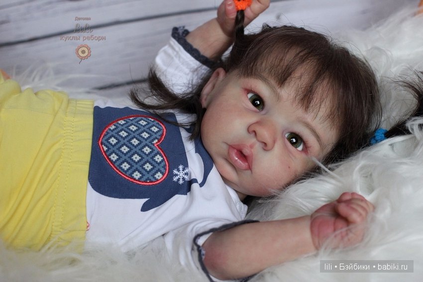 Моя азиаточка реборн Вай Линг