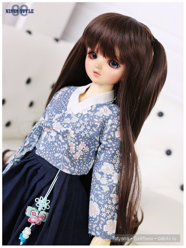 В честь праздника урожая Nine9style продают Ирис и осовремененный ханбок (фото 2)