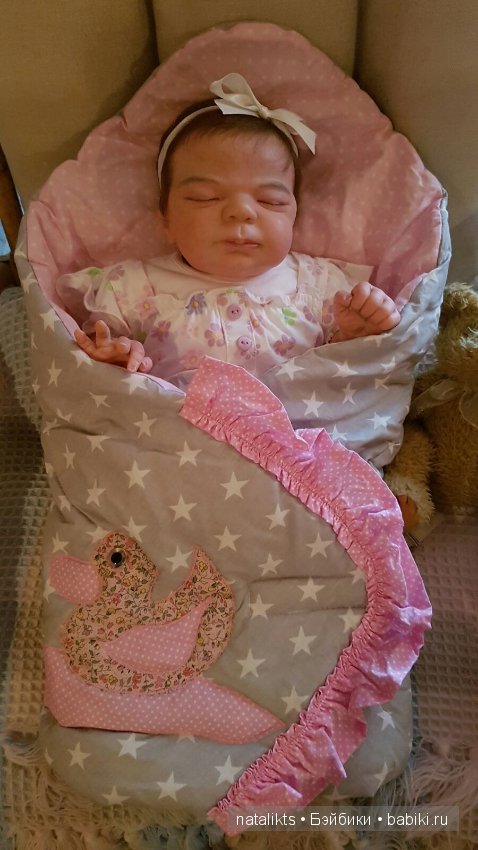 Ремонт куклы реборн . " Обновленный " Knox молд L.L .E