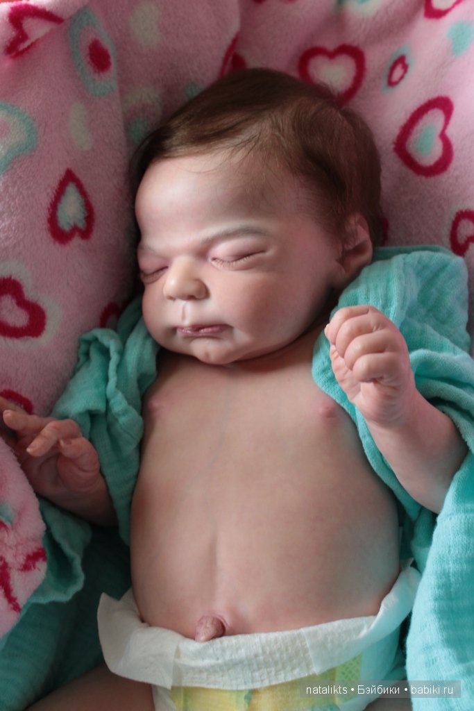 Ремонт куклы реборн . " Обновленный " Knox молд L.L .E (фото 2)