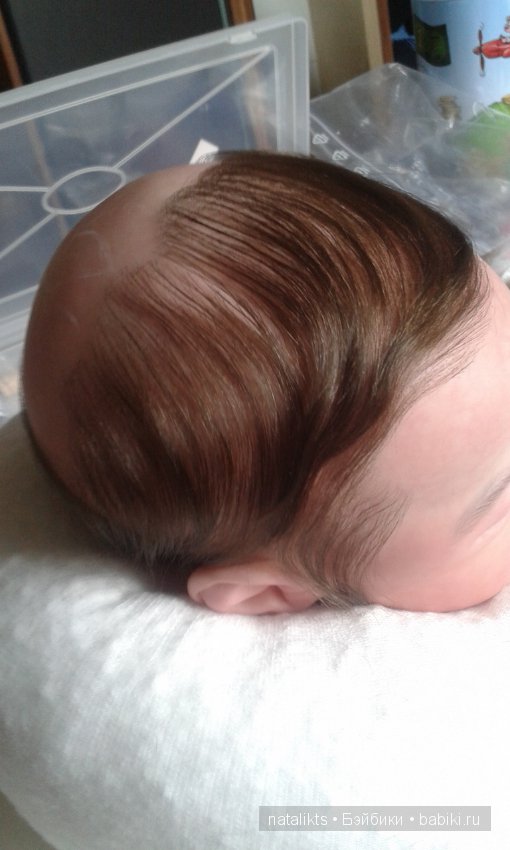 Ремонт куклы реборн . " Обновленный " Knox молд L.L .E