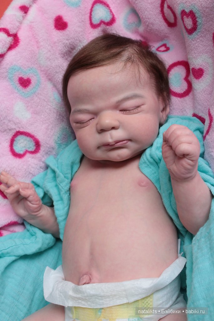 Ремонт куклы реборн . " Обновленный " Knox молд L.L .E