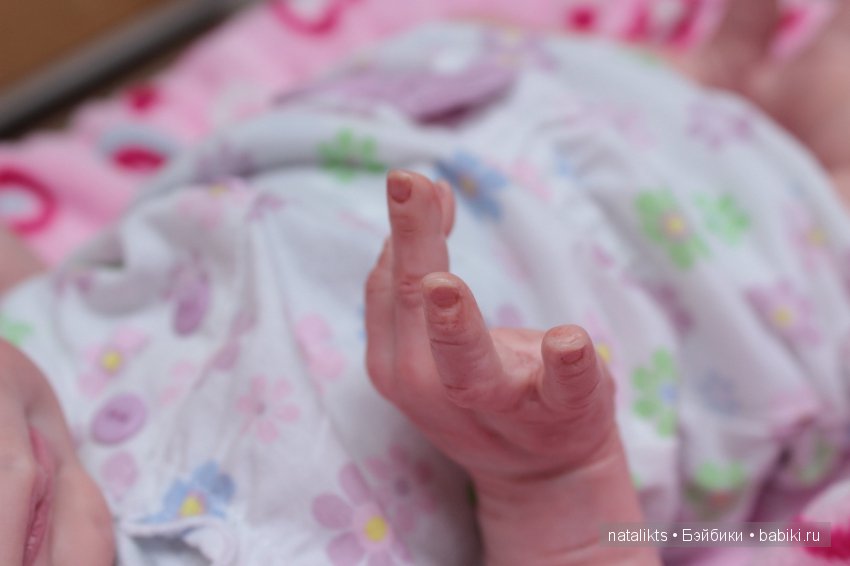 Ремонт куклы реборн . " Обновленный " Knox молд L.L .E