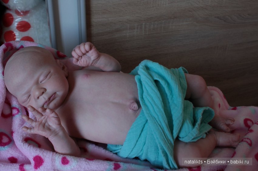 Ремонт куклы реборн . " Обновленный " Knox молд L.L .E (фото 4)