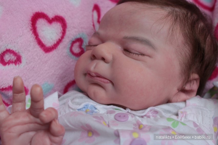 Ремонт куклы реборн . " Обновленный " Knox молд L.L .E