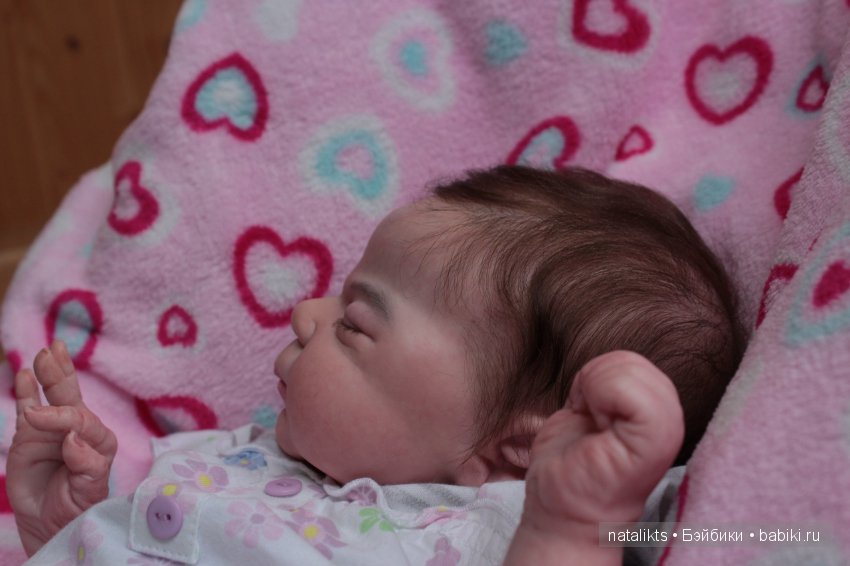 Ремонт куклы реборн . " Обновленный " Knox молд L.L .E