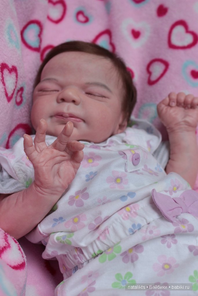 Ремонт куклы реборн . " Обновленный " Knox молд L.L .E