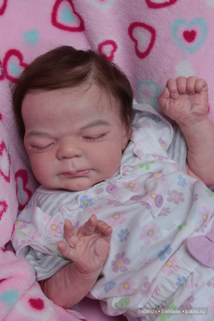 Ремонт куклы реборн . " Обновленный " Knox молд L.L .E