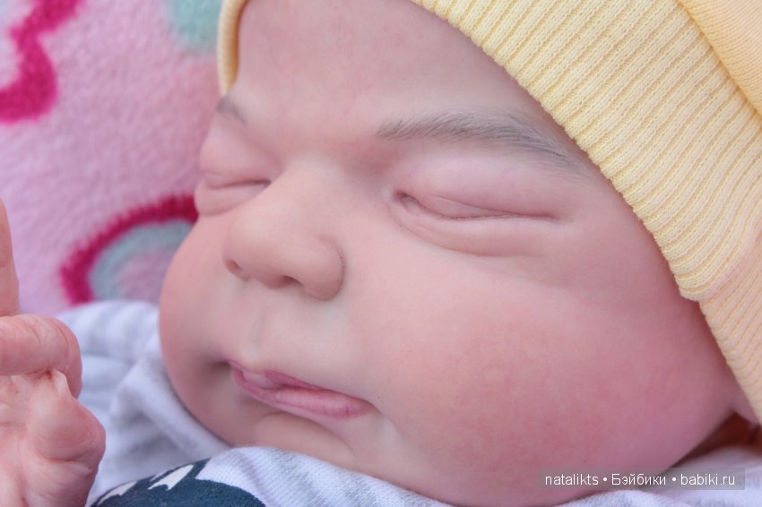 Ремонт куклы реборн . " Обновленный " Knox молд L.L .E