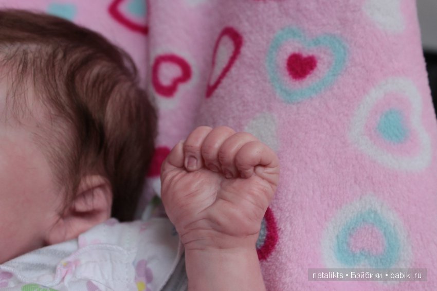 Ремонт куклы реборн . " Обновленный " Knox молд L.L .E