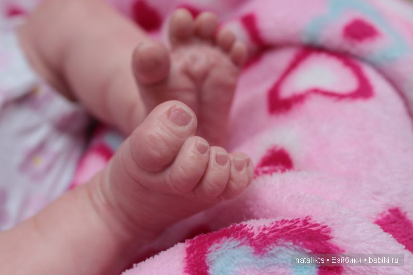 Ремонт куклы реборн . " Обновленный " Knox молд L.L .E