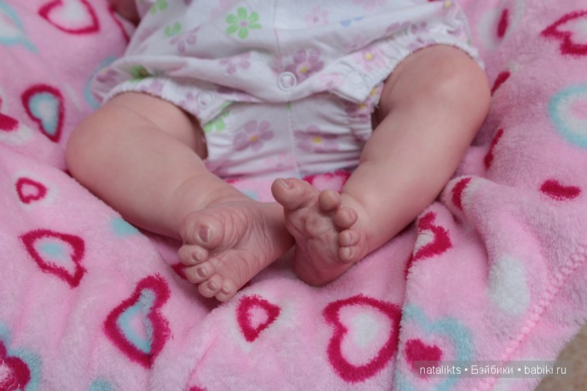 Ремонт куклы реборн . " Обновленный " Knox молд L.L .E