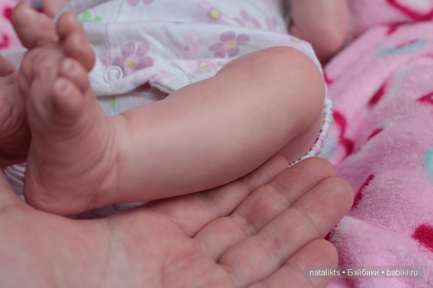 Ремонт куклы реборн . " Обновленный " Knox молд L.L .E