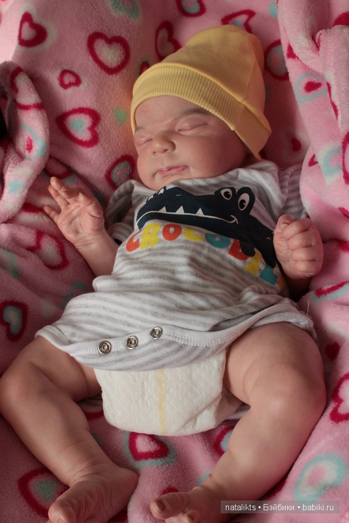 Ремонт куклы реборн . " Обновленный " Knox молд L.L .E