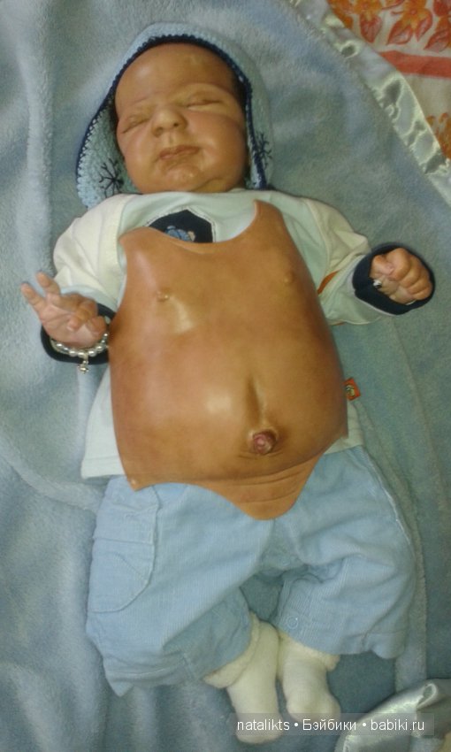 Ремонт куклы реборн . " Обновленный " Knox молд L.L .E