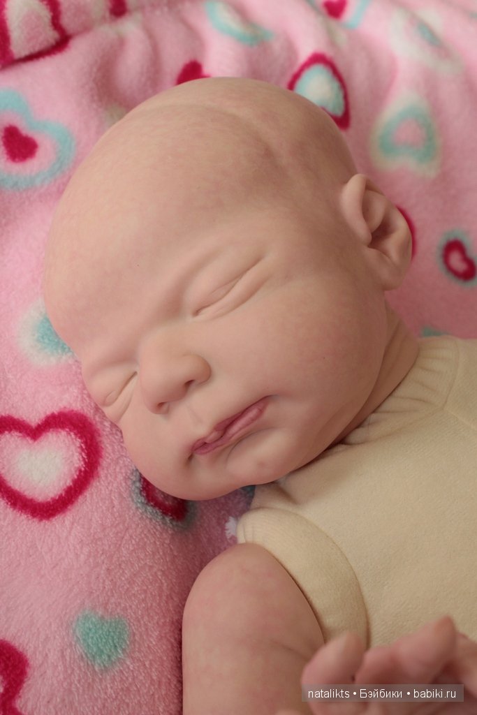 Ремонт куклы реборн . " Обновленный " Knox молд L.L .E (фото 3)