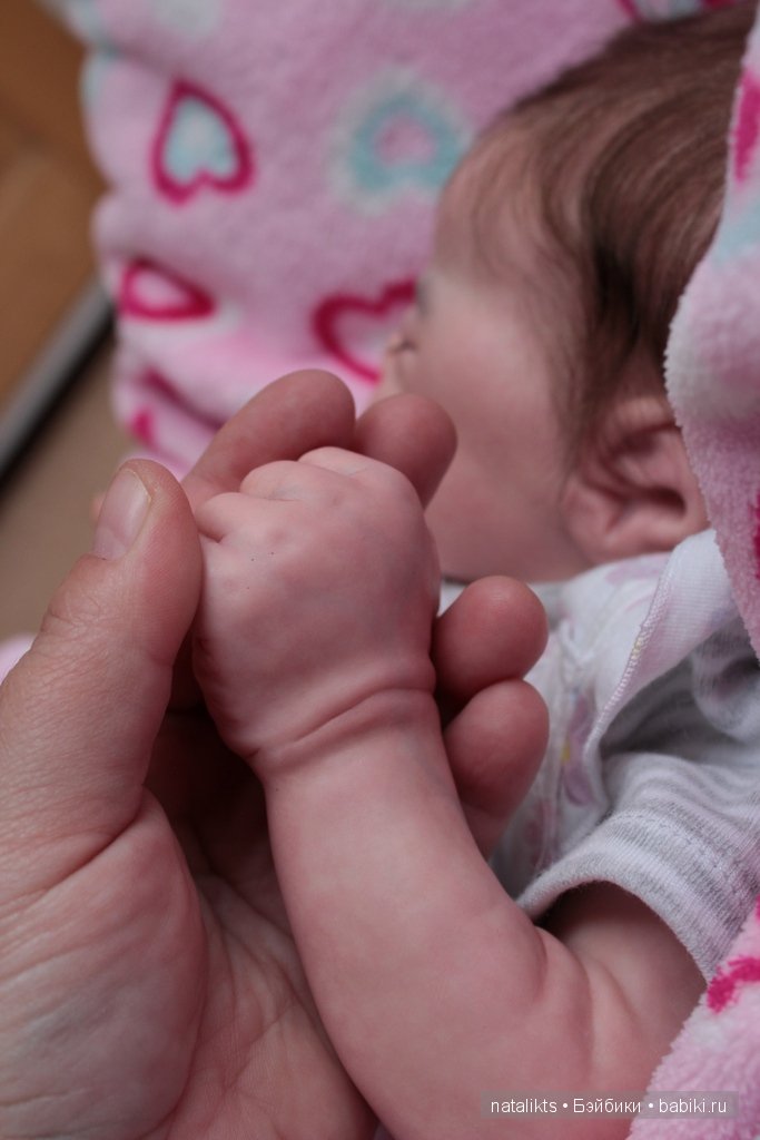 Ремонт куклы реборн . " Обновленный " Knox молд L.L .E