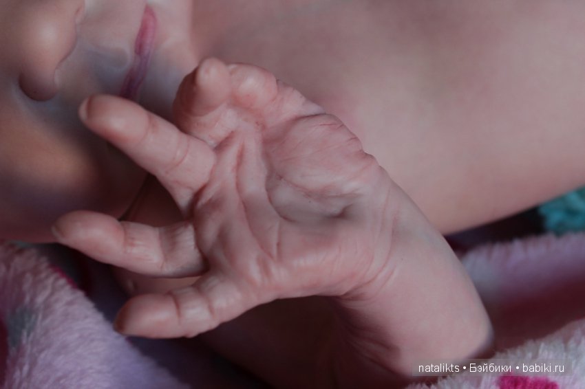 Ремонт куклы реборн . " Обновленный " Knox молд L.L .E (фото 7)