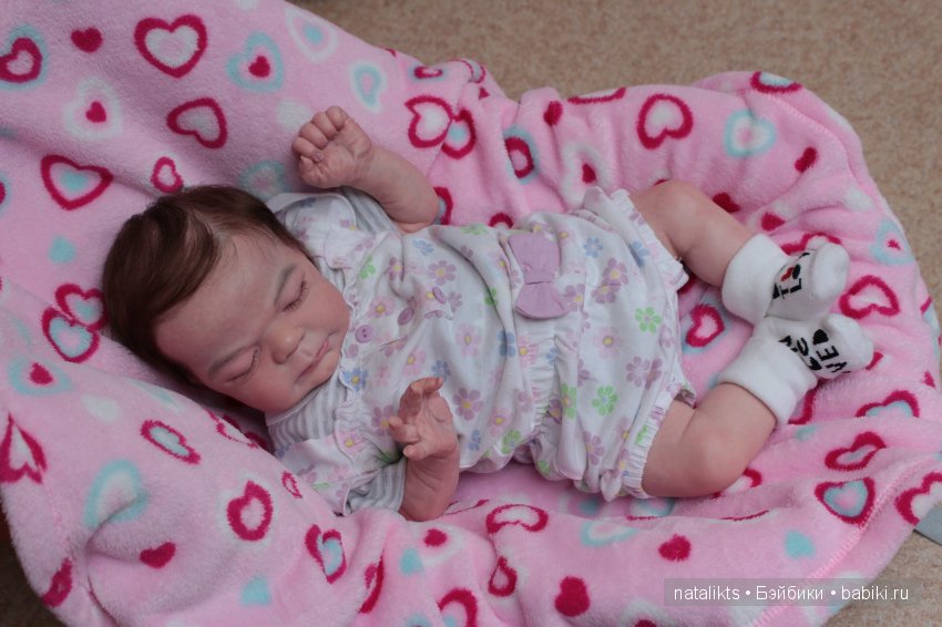 Ремонт куклы реборн . " Обновленный " Knox молд L.L .E