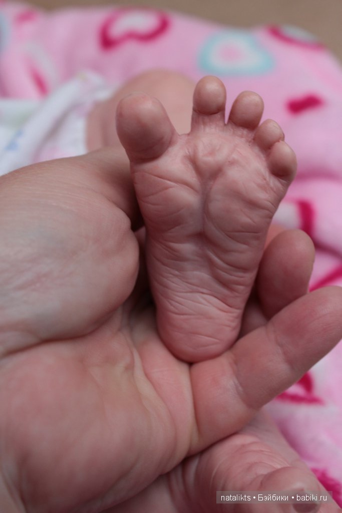 Ремонт куклы реборн . " Обновленный " Knox молд L.L .E