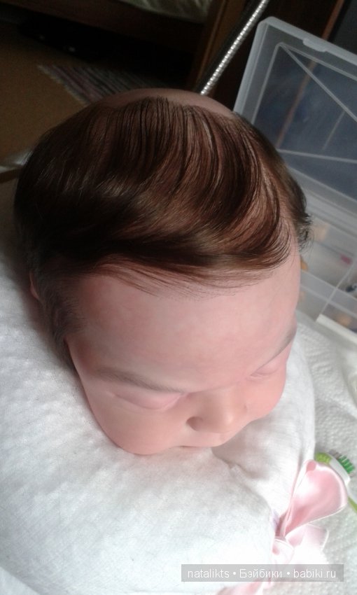 Ремонт куклы реборн . " Обновленный " Knox молд L.L .E