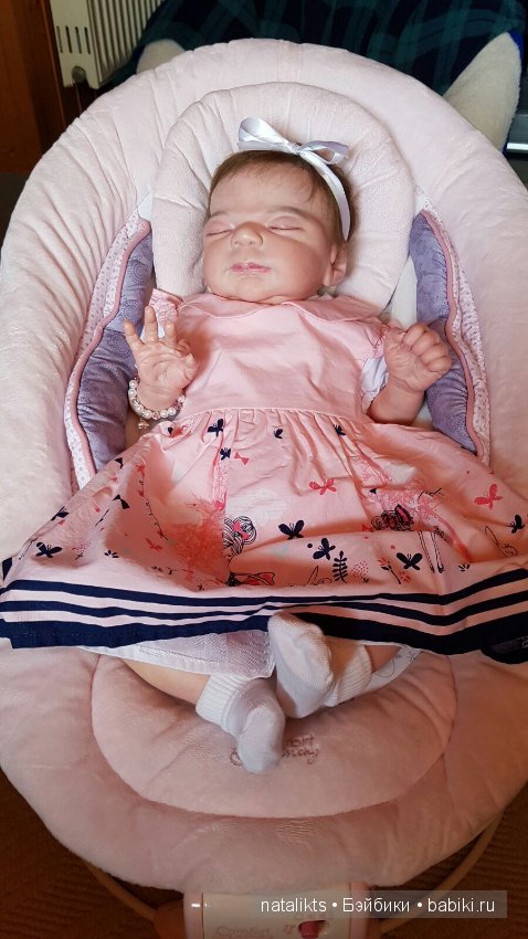 Ремонт куклы реборн . " Обновленный " Knox молд L.L .E