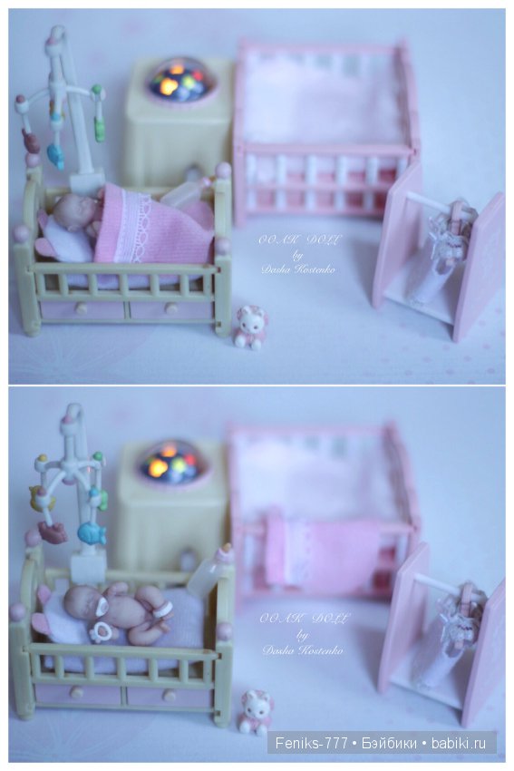 Мои маленькие Васьки. ООАК мини куклы Даши Костенко