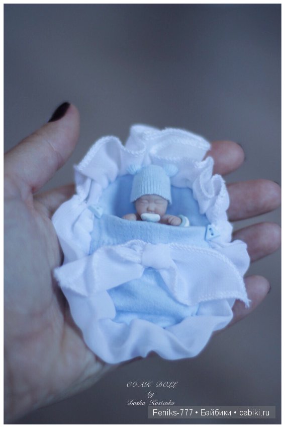 Мои маленькие Васьки. ООАК мини куклы Даши Костенко