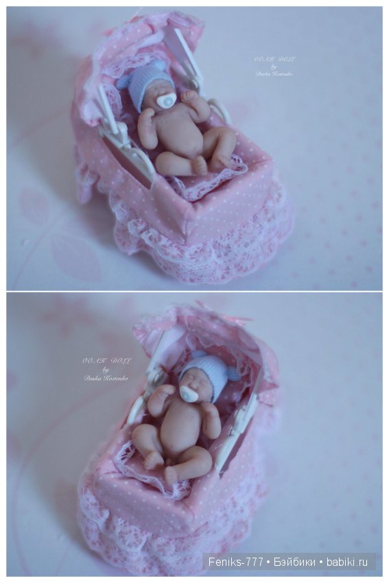 Мои маленькие Васьки. ООАК мини куклы Даши Костенко (фото 10)