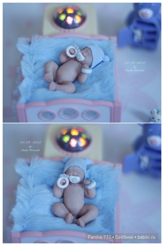 Мои маленькие Васьки. ООАК мини куклы Даши Костенко (фото 8)