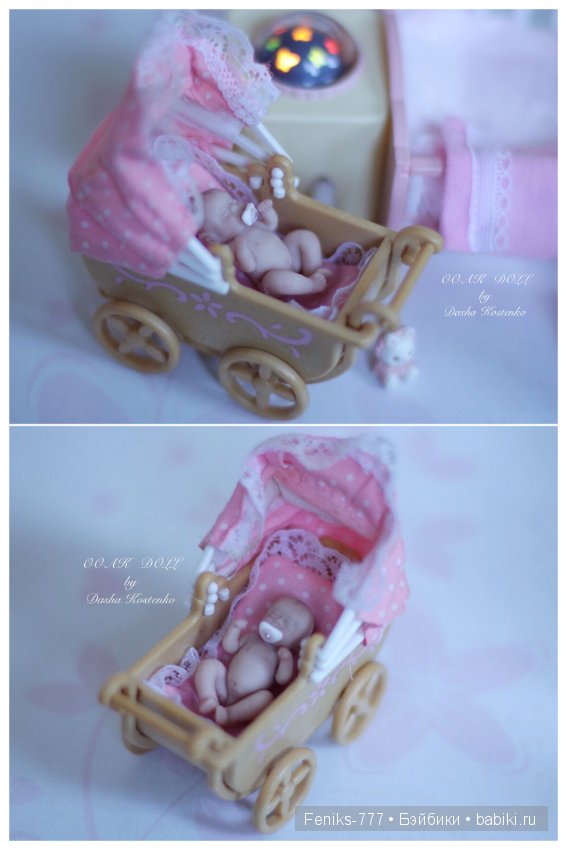 Мои маленькие Васьки. ООАК мини куклы Даши Костенко