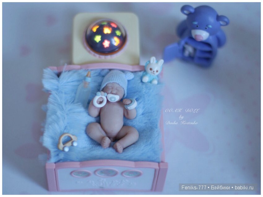 Мои маленькие Васьки. ООАК мини куклы Даши Костенко