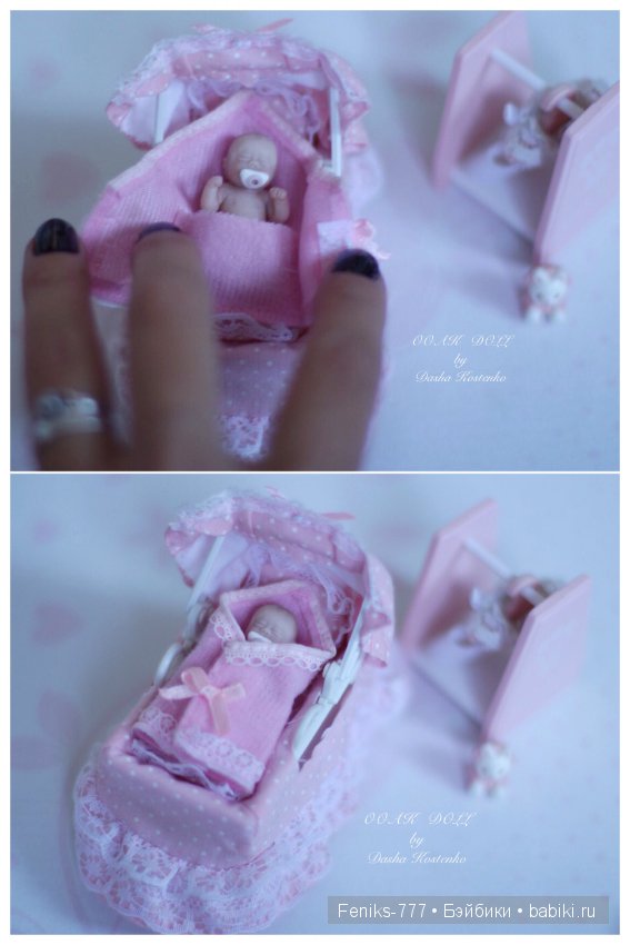 Мои маленькие Васьки. ООАК мини куклы Даши Костенко