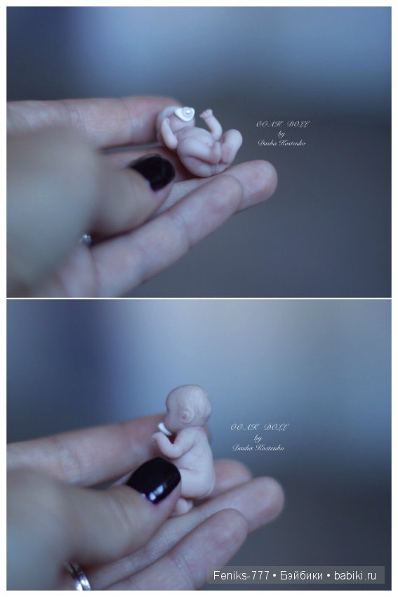 Мои маленькие Васьки. ООАК мини куклы Даши Костенко