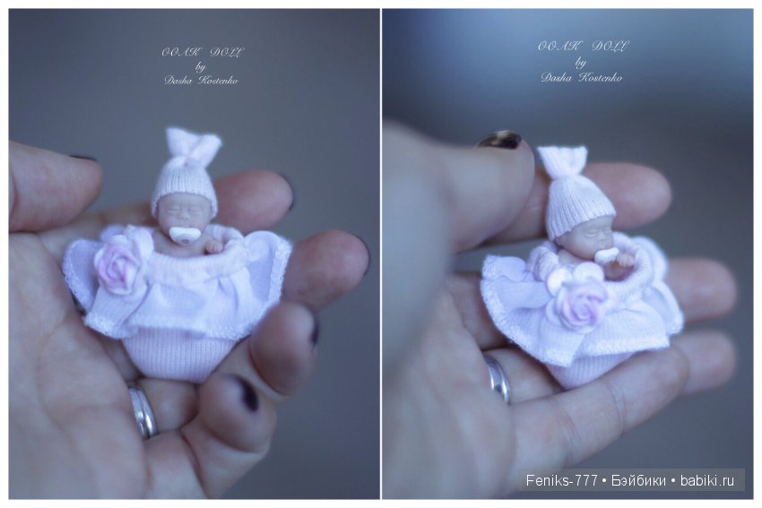 Мои маленькие Васьки. ООАК мини куклы Даши Костенко