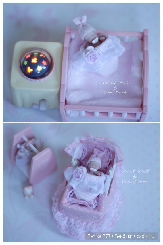 Мои маленькие Васьки. ООАК мини куклы Даши Костенко