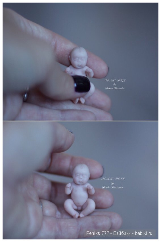 Мои маленькие Васьки. ООАК мини куклы Даши Костенко