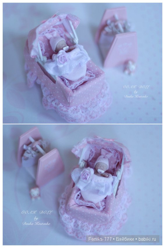 Мои маленькие Васьки. ООАК мини куклы Даши Костенко