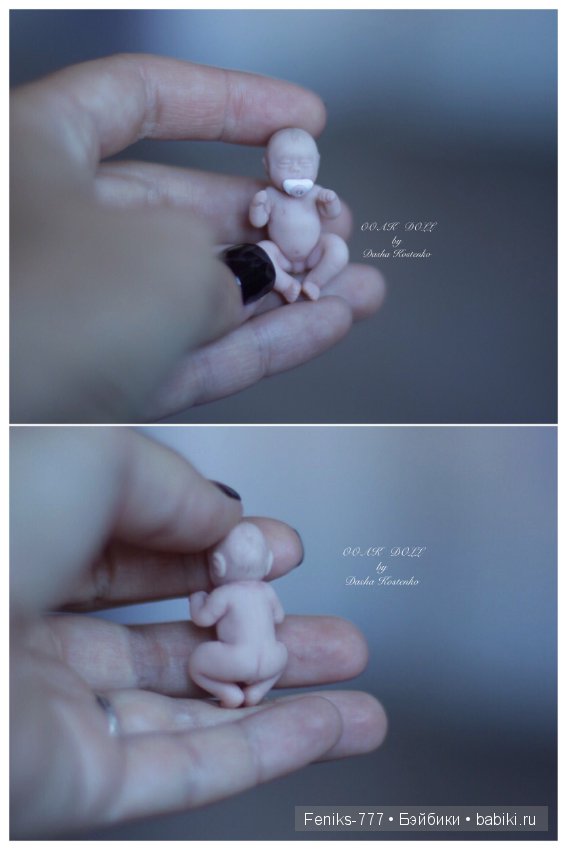 Мои маленькие Васьки. ООАК мини куклы Даши Костенко