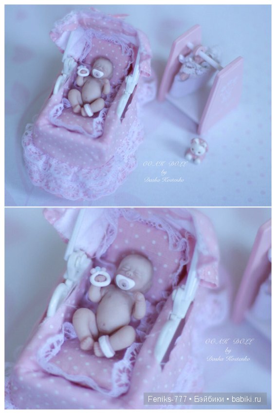 Мои маленькие Васьки. ООАК мини куклы Даши Костенко