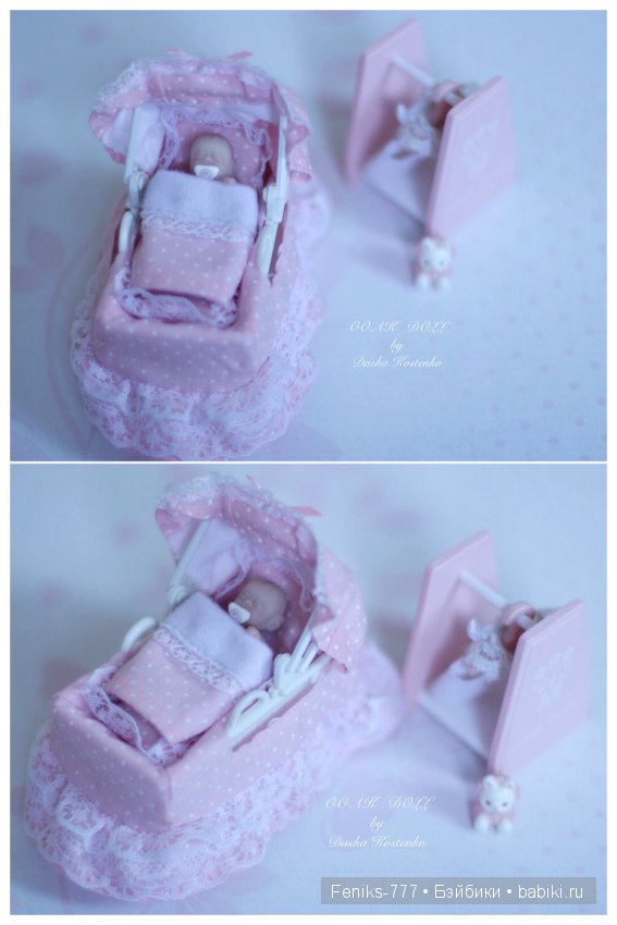 Мои маленькие Васьки. ООАК мини куклы Даши Костенко