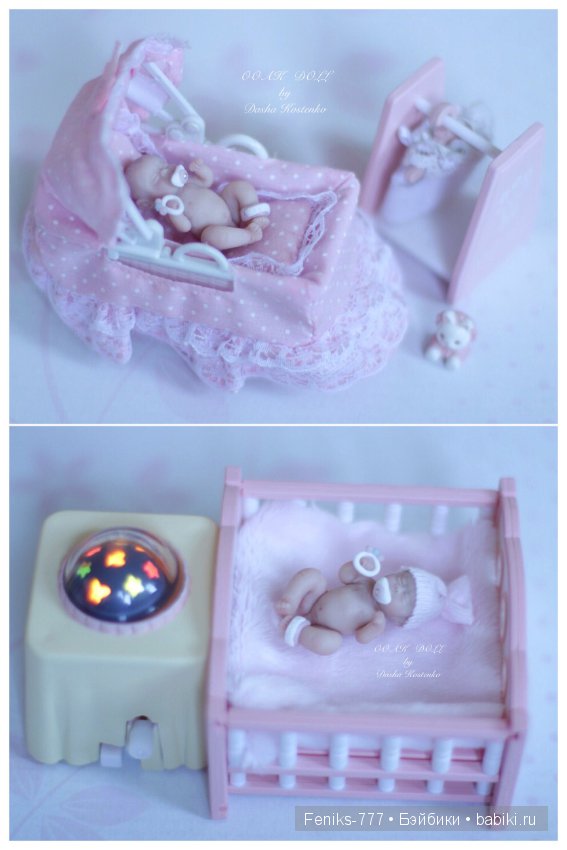 Мои маленькие Васьки. ООАК мини куклы Даши Костенко