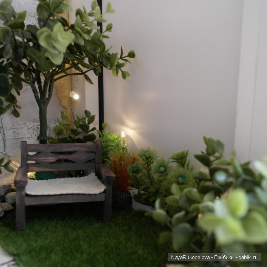 У нас переезд, смена кукольного домика