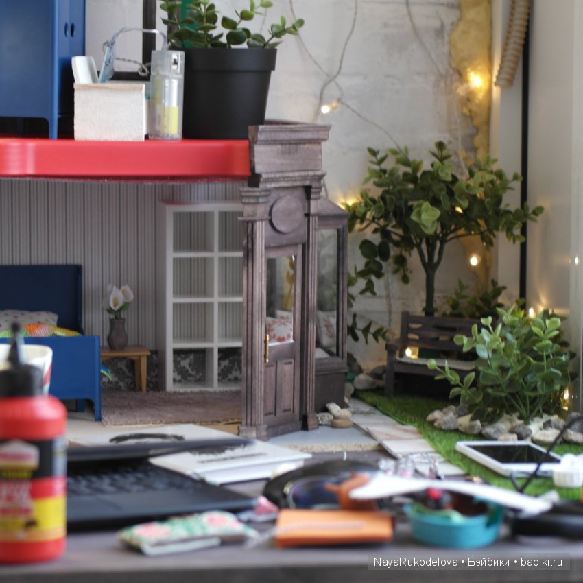 У нас переезд, смена кукольного домика (фото 9)