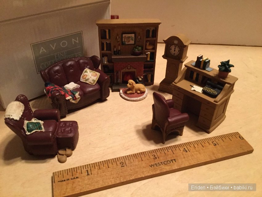 Victorian Memories от AVON. Миниатюра 1:24