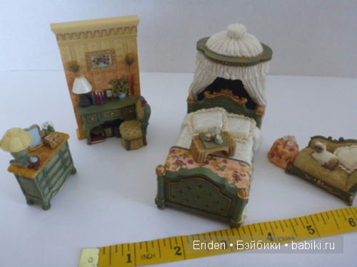 Victorian Memories от AVON. Миниатюра 1:24
