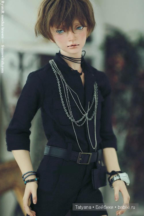 SWITCH (Aria) продают Ryun: R Mocha Brown (фото 3)