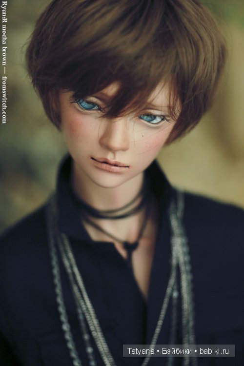 SWITCH (Aria) продают Ryun: R Mocha Brown