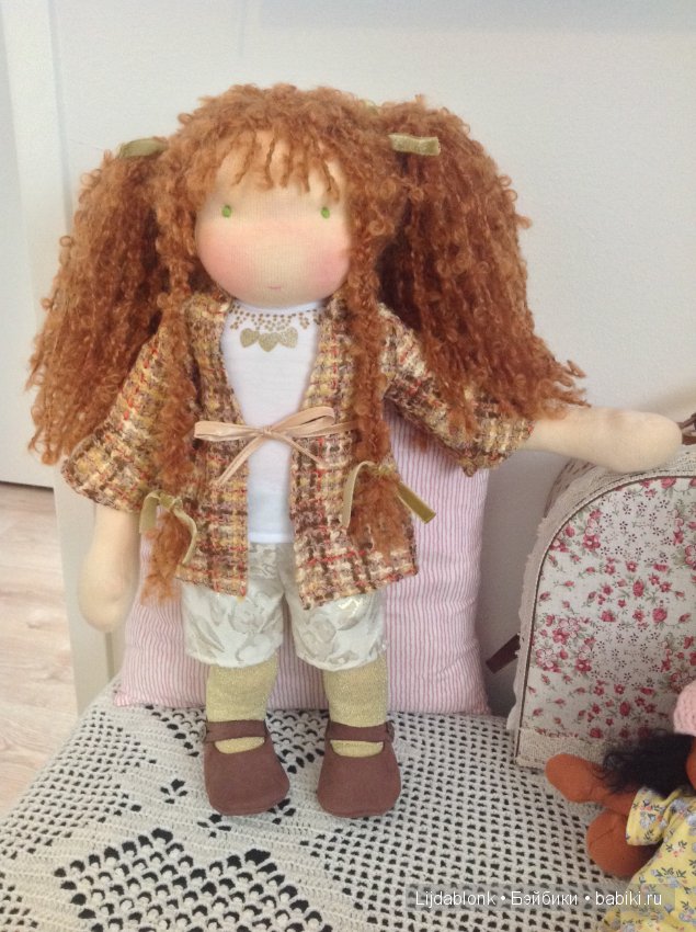 Waldorf dolls — Авторские текстильные куклы: Вальдорфские (фото 5)